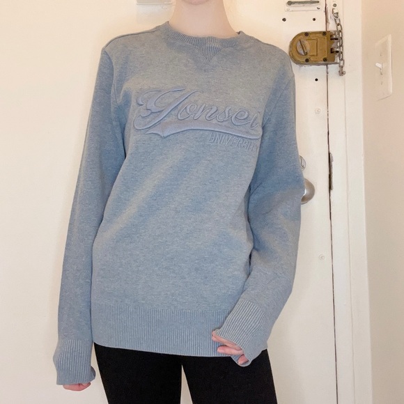 Sweaters - Yonsei University Sweatshirt